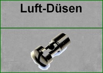 Luftdüsen (Leerlauf-Luft-Düsen)